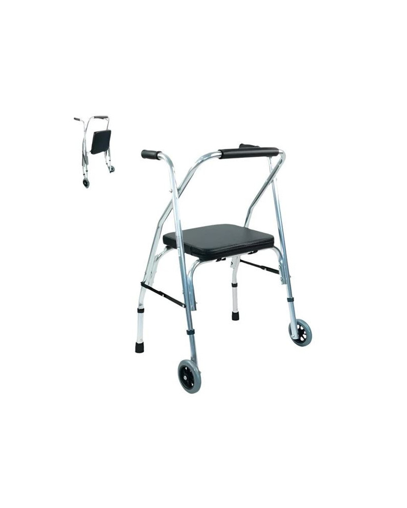 Déambulateur 2 roues modèle compostela