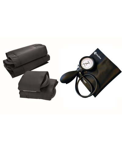 Tensiomètre EASY 2 Urgence 5 brassards (Adulte, XL, XXL, Enfant, Nourrisson) 