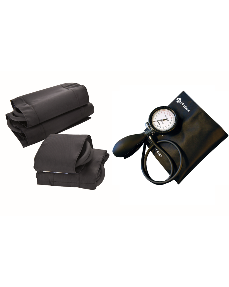 Tensiomètre EASY 2 Urgence 5 brassards (Adulte, XL, XXL, Enfant, Nourrisson) 