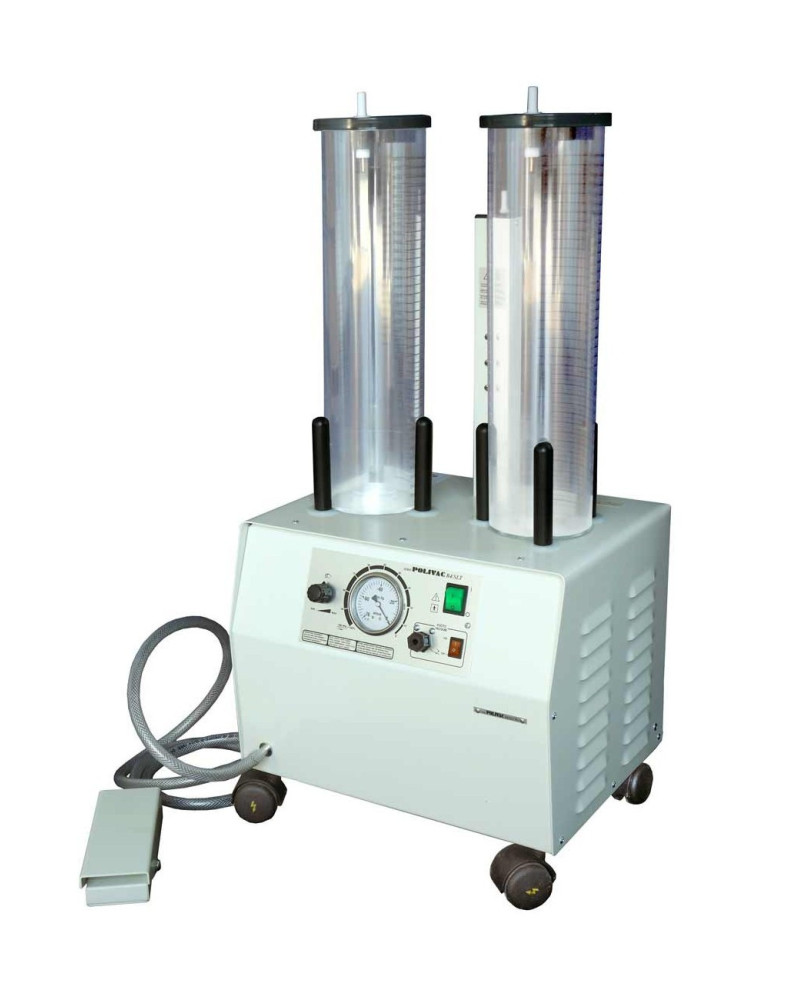 VENTOUSE OBSTETRICALE ELECTRIQUE 2X4L + 3 CUPULES VENTOUSE OBSTETRICALE ELECTRIQUE 2X4L + 3 CUPULES