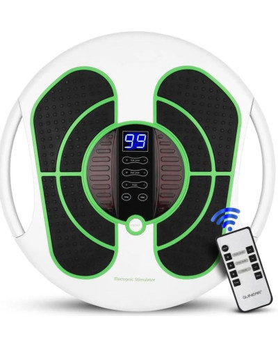 Appareil d’Électrostimulation Musculaire avec Électrodes Appareil d’Électrostimulation Musculaire avec Électrodes