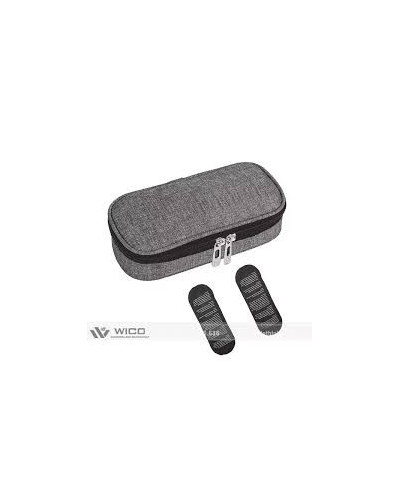 Sac tissu oxford + mousse PE 5mm + feuille d’aluminium doublure en aluminium