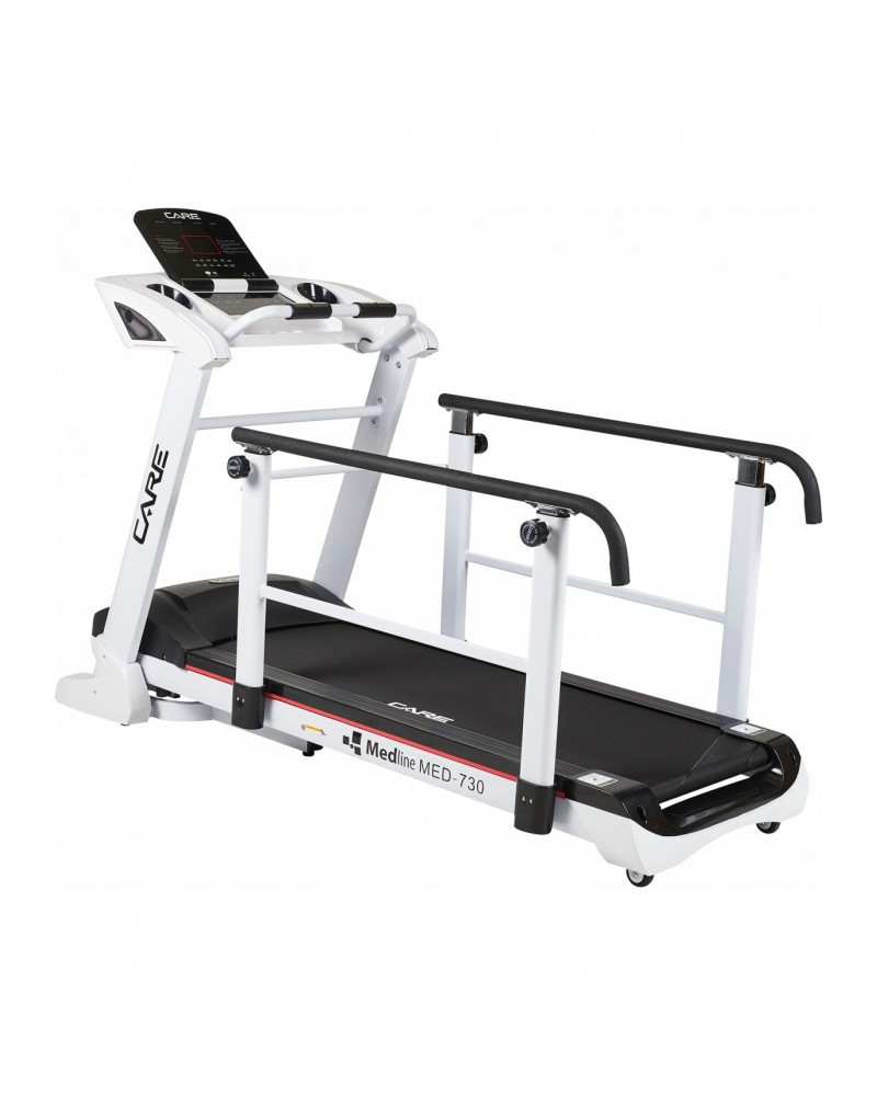 TAPIS MOTORISE MED-730 BARRES FIXES