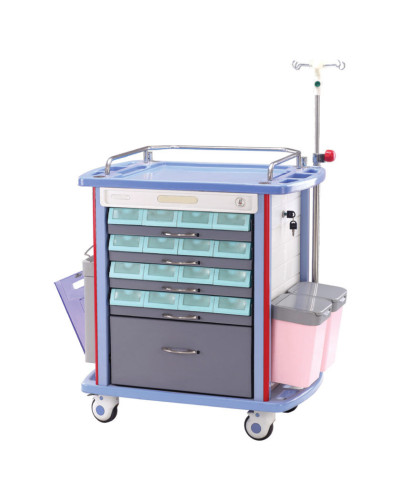 Chariot à médicaments modèle F45-C2