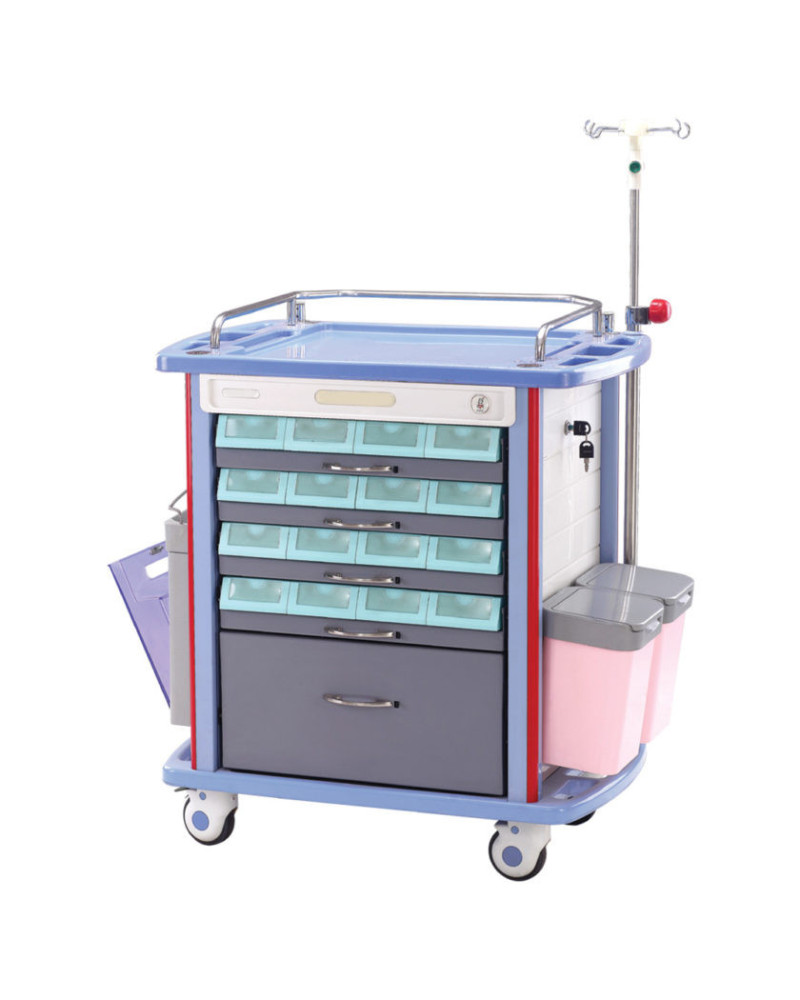 Chariot à médicaments modèle F45-C2