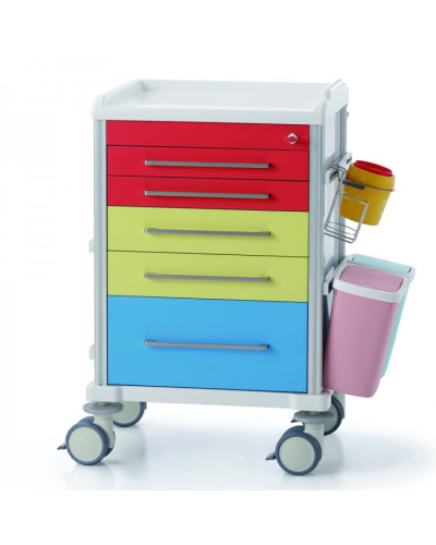 Chariot d'anesthésie F-1-S1