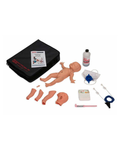 Simulateur d\'accès veineux du nourrisson Modèle Nita Newborn