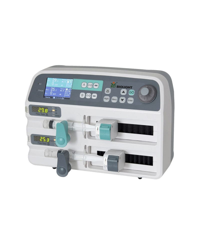 pousse seringue P550