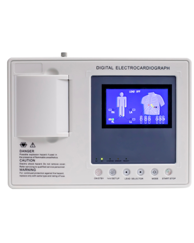 Machine ECG à 3 canaux, modèle MK-1203D
