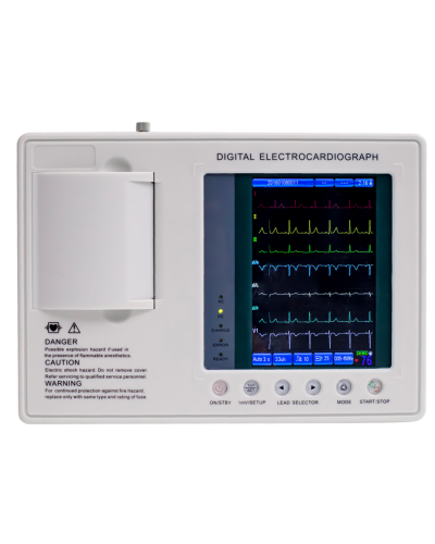 Machine ECG à 3 canaux, modèle MK-1203D