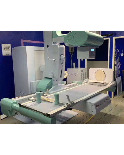 Appareil télécommandée de radiographie fluoroscopie numérique (DRF - Détecteur dynamique) Modèle PLD9600A