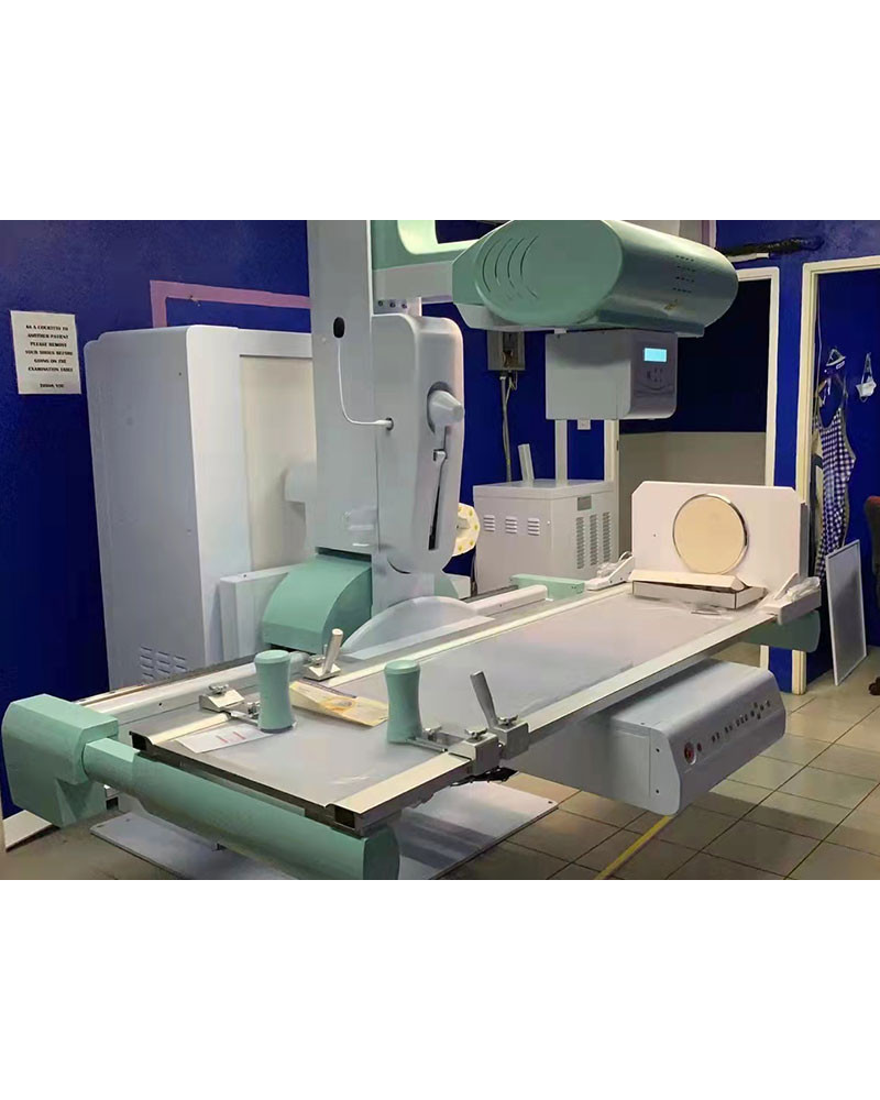 Appareil télécommandée de radiographie fluoroscopie numérique (DRF - Détecteur dynamique) Modèle PLD9600A