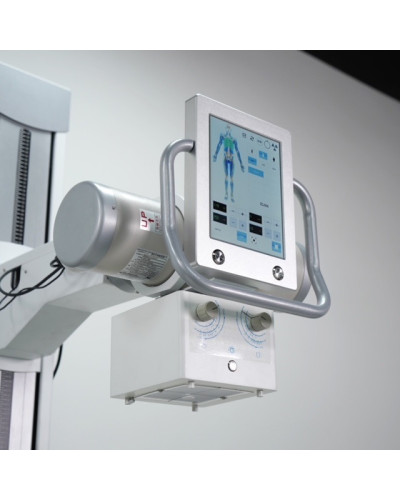 Salle complète de radiographie numérisé direct OS/POUMONS, Modèle YSX500D