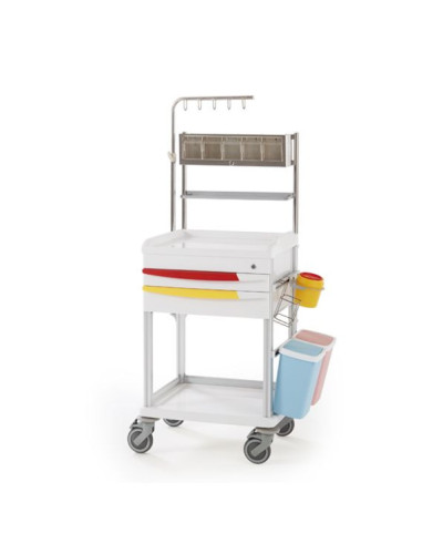 Chariot à médicaments, Modèle F-45