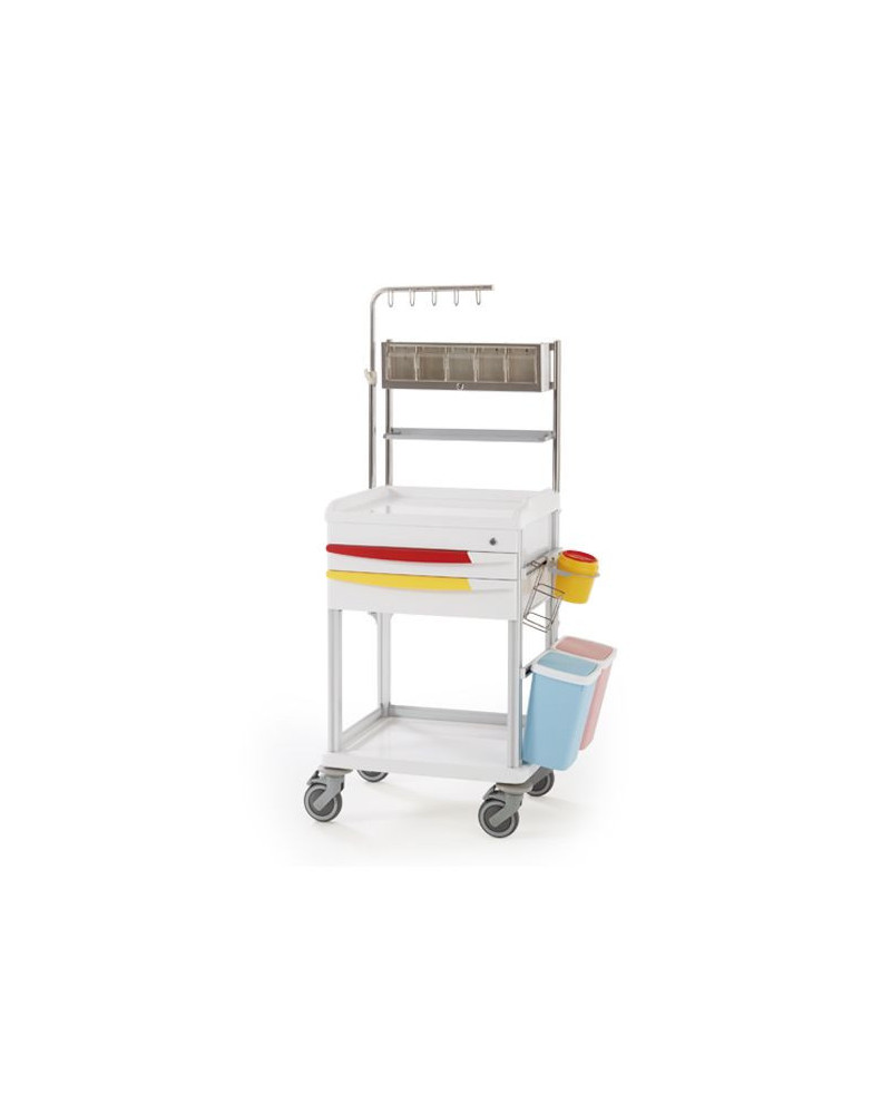 Chariot à médicaments, Modèle F-45