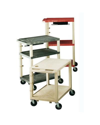 Desserte de laboratoire 3 étagères