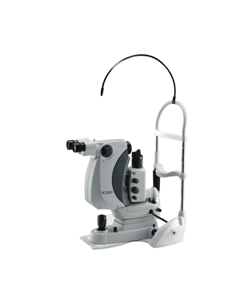 Système ophtalmologique LASER YAG COMPLET TABLE - VERRES Modèle YC-200