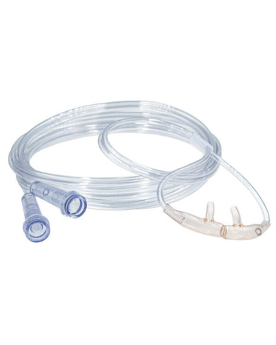 Lunettes à oxygène pédiatriques avec tubulure