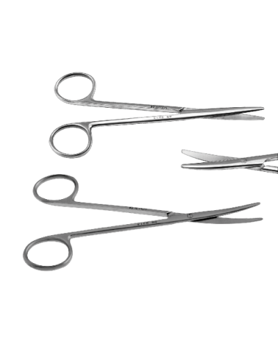 CISEAUX D\'ALLAINE METZENBAUM courbe 23cm