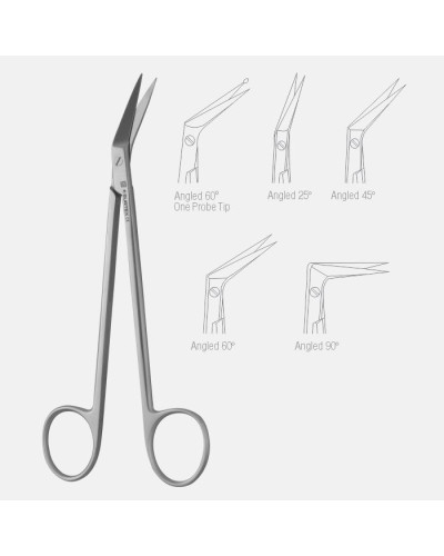 ciseaux de Potts-de Martel 21cm