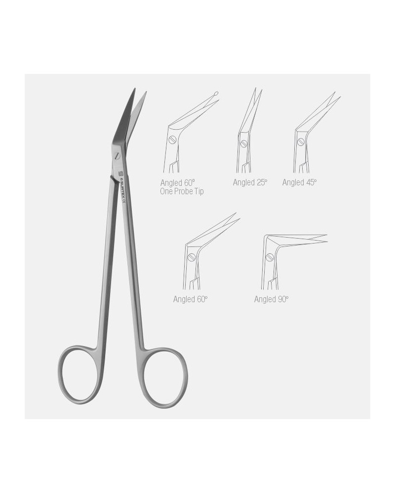 ciseaux de Potts-de Martel 21cm