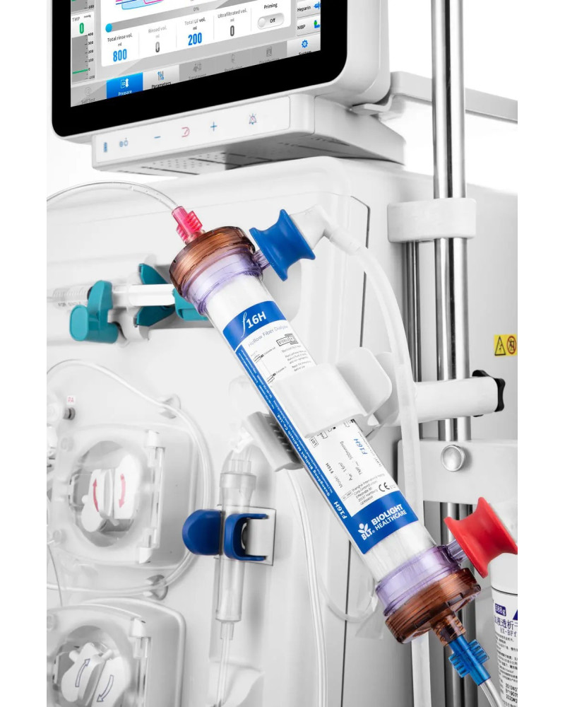 Ligne de sang de fluide de substitution pour D800H et D800PLUS