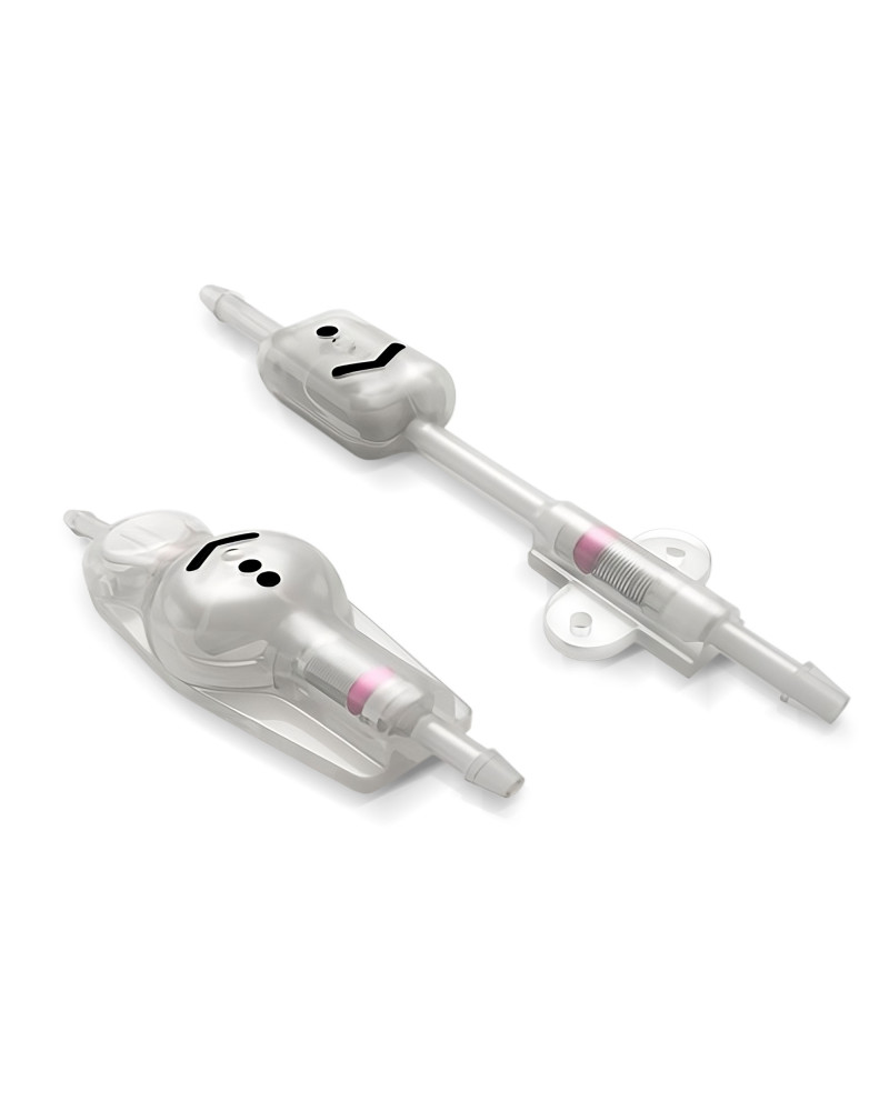 Valve de dérivation pour hydrocéphalie, Moyenne pression