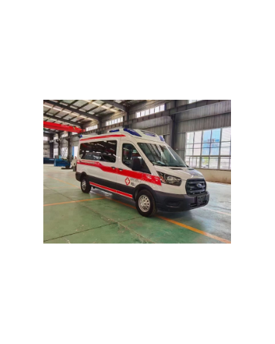 Fourgon d\'ambulance de type FORD 4 x 4 Fourgon d\'ambulance de type FORD 4 x 4