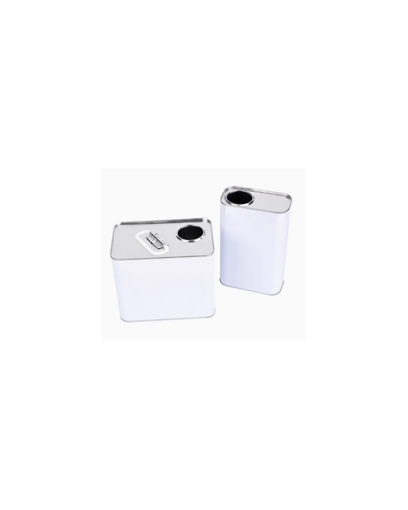 Bidon d’échantillon en fer blanc 1L