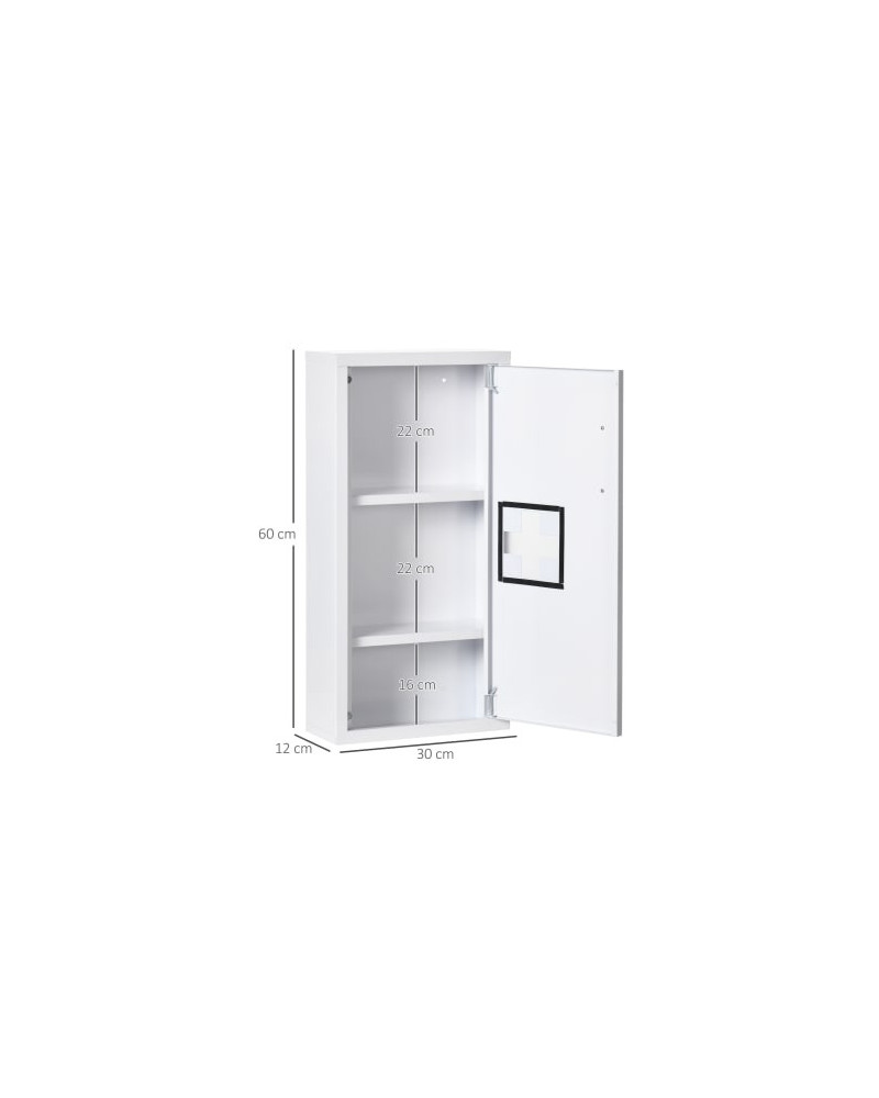 Armoire à documents 2 étagères 10.AR.1142