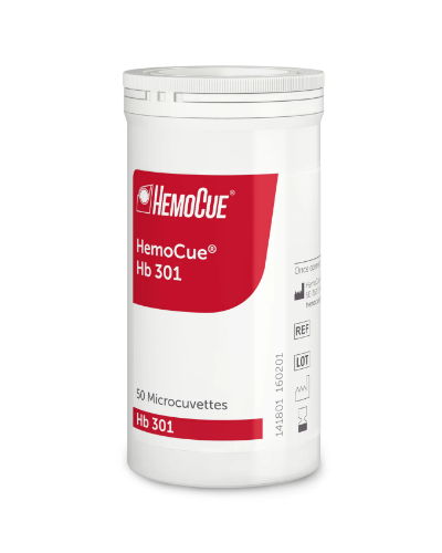 Microcuvettes HemoCue® Hb 301