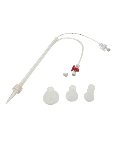 Cupule d'hystérographie 3 cônes en 1