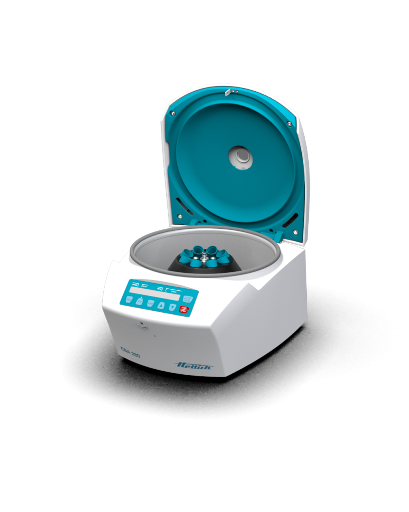 Centrifugeur de paillasse, 6 x 50 ml, EBA280