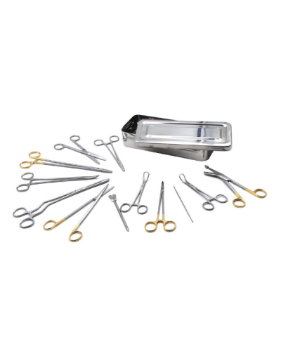 Boîte pour POSE de BROCHES + DERMATOME BRAITHWAITE MODIFIE HUMBY