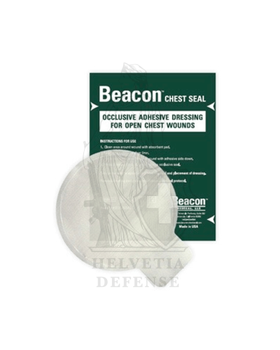 Pansement Thoracique Chest Seal BEACON occlusif