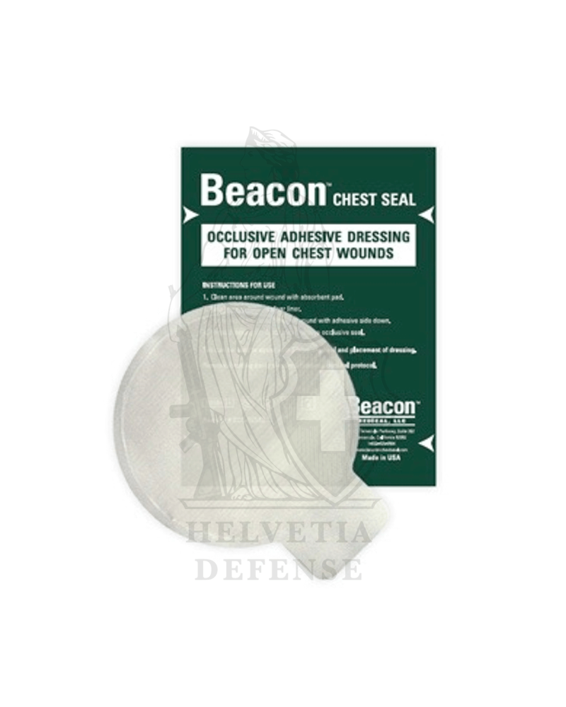 Pansement Thoracique Chest Seal BEACON occlusif