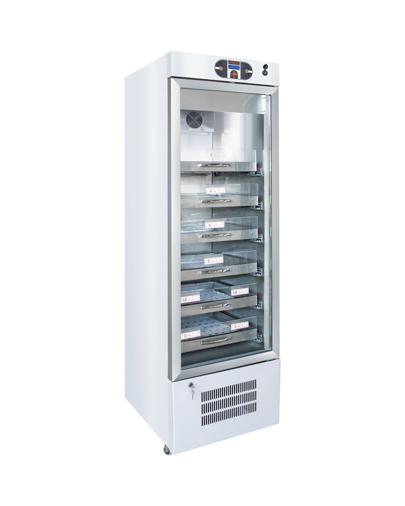 réfrigérateur de banque de sang