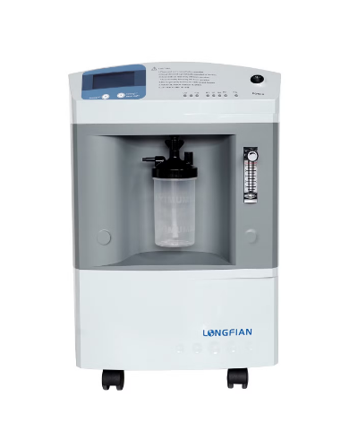 Concentrateur d\'oxygène 5 LPM, Modèle JAY-05