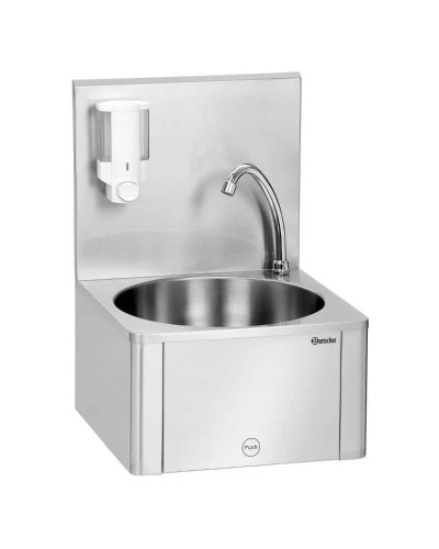 Lave mains professionnel avec commande au genou