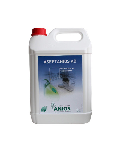 Désinfectant par voie aérienne ASEPTANIOS AD bidon de 5L