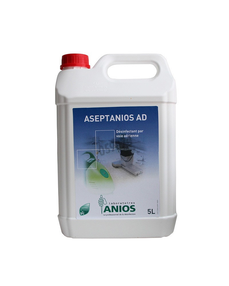 Désinfectant par voie aérienne ASEPTANIOS AD bidon de 5L