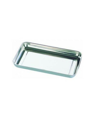 Plateau Inox Rectangulaire 350x260x40mm