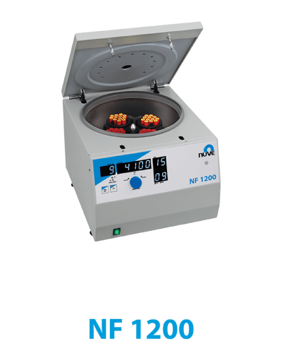 Centrifugeuses polyvalentes modèle NF-1200
