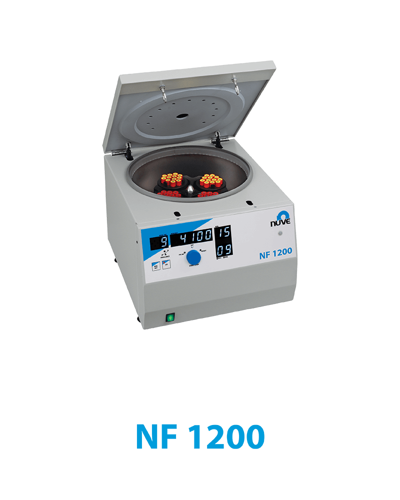 Centrifugeuses polyvalentes modèle NF-1200