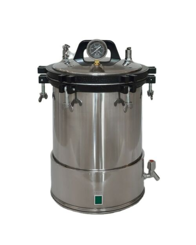 Autoclave manuel en forme de marmite (cocote minute) 18 Litres
