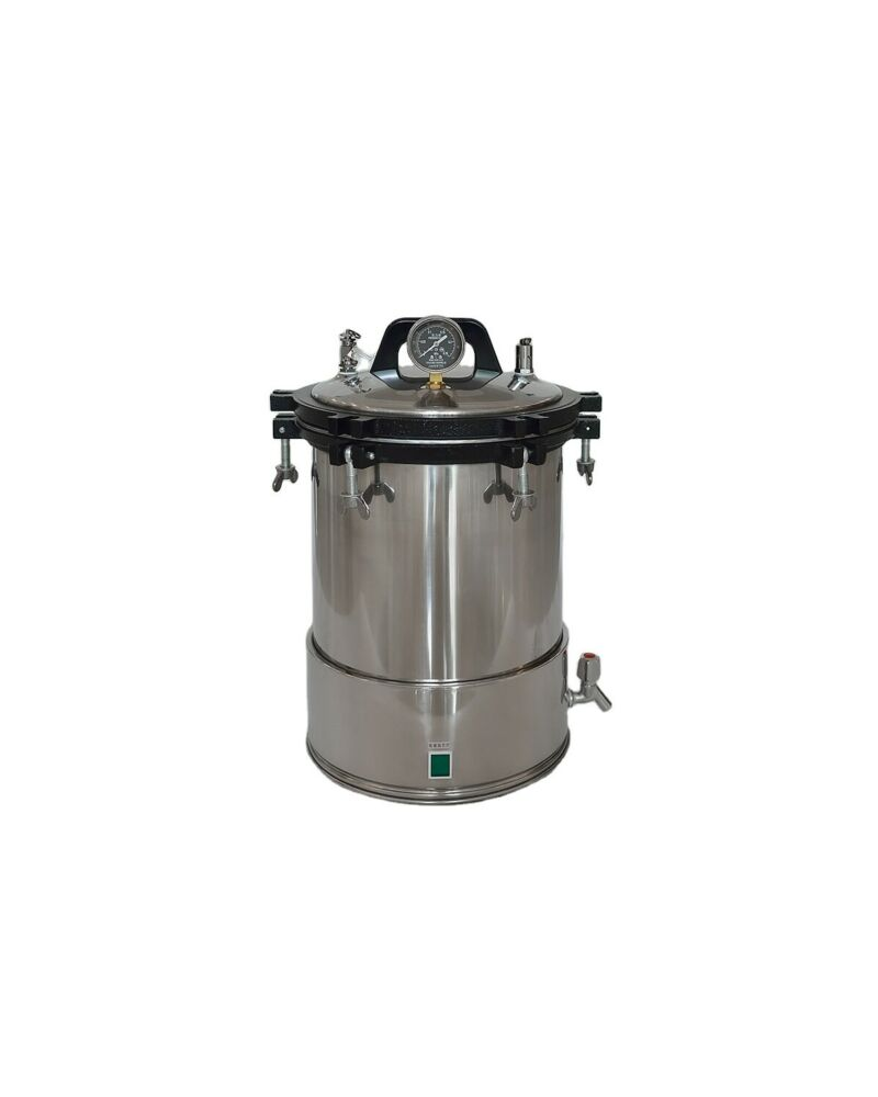 Autoclave manuel en forme de marmite (cocote minute) 18 Litres