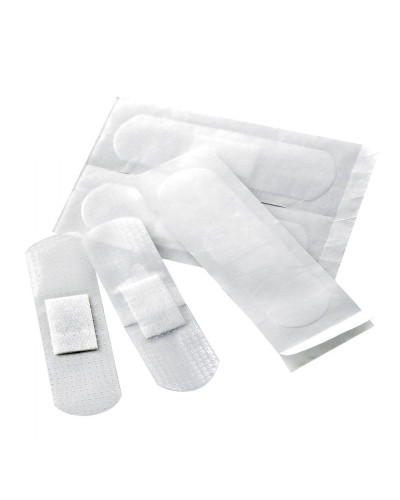 Pansements Individuels transparents 7 X 2 cm