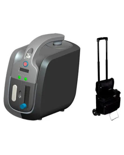 concentrateur d'oxygène portable avec batterie