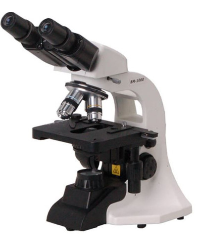 Microscope biologique binoculaire 40X-1000X, modèle BM1000 LED
