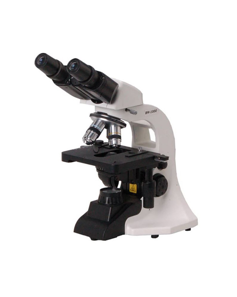 Microscope biologique binoculaire 40X-1000X, modèle BM1000 LED